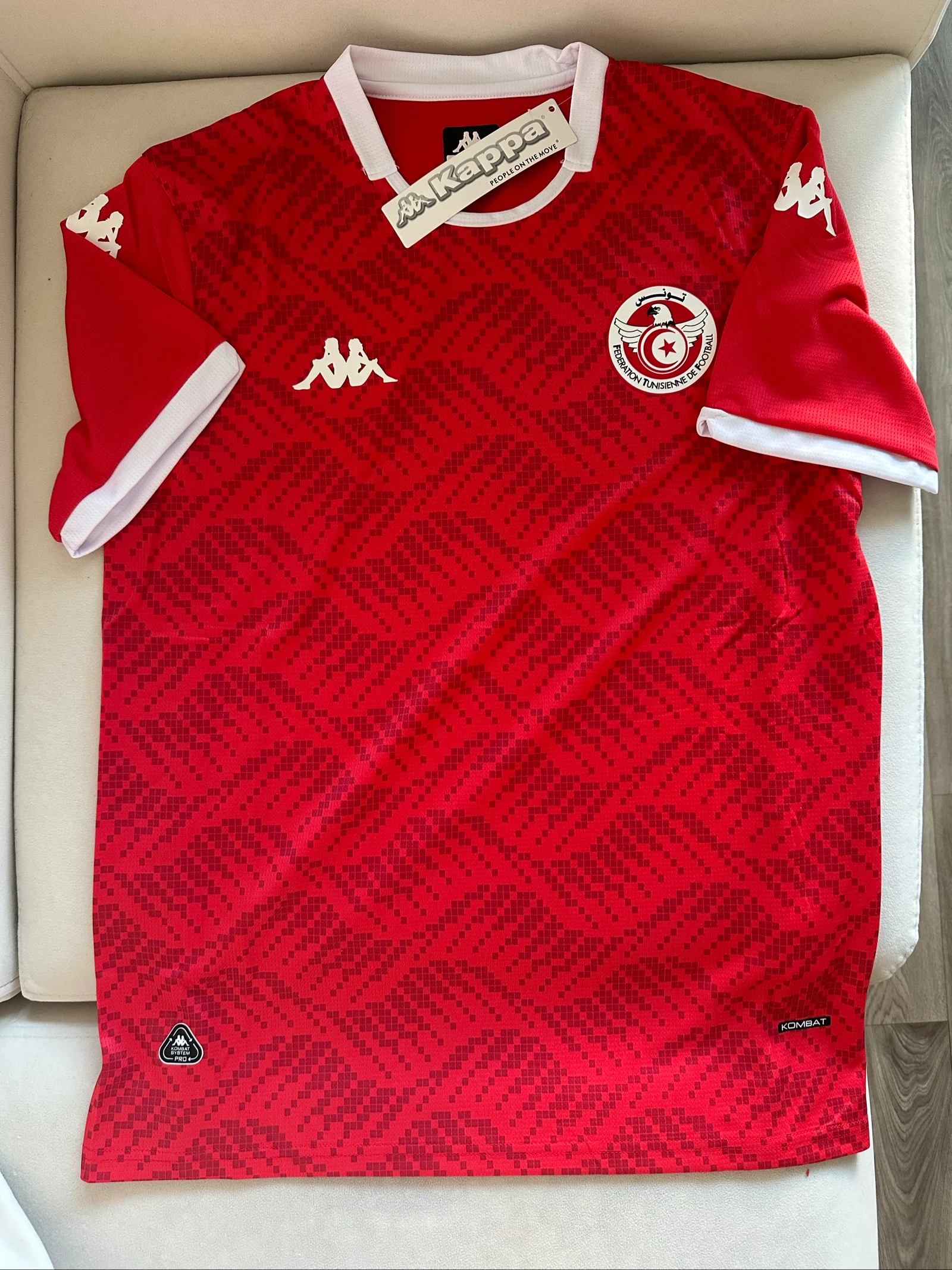 Camiseta Tunísia copa do mundo 2026 – photo 2